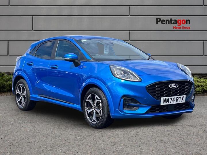 Ford Puma 1.0T EcoBoost MHEV ST-Line Euro 6 (s/s) 5dr
