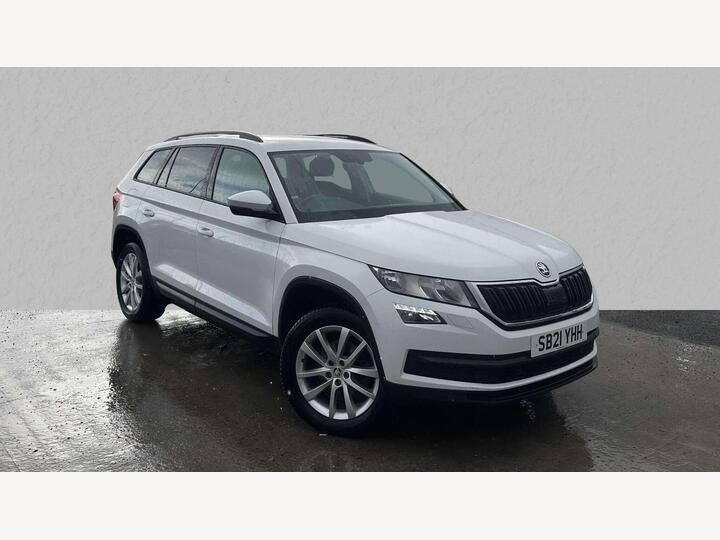 Skoda KODIAQ ESTATE 1.5 TSI ACT SE DSG Euro 6 (s/s) 5dr (5 Seat)