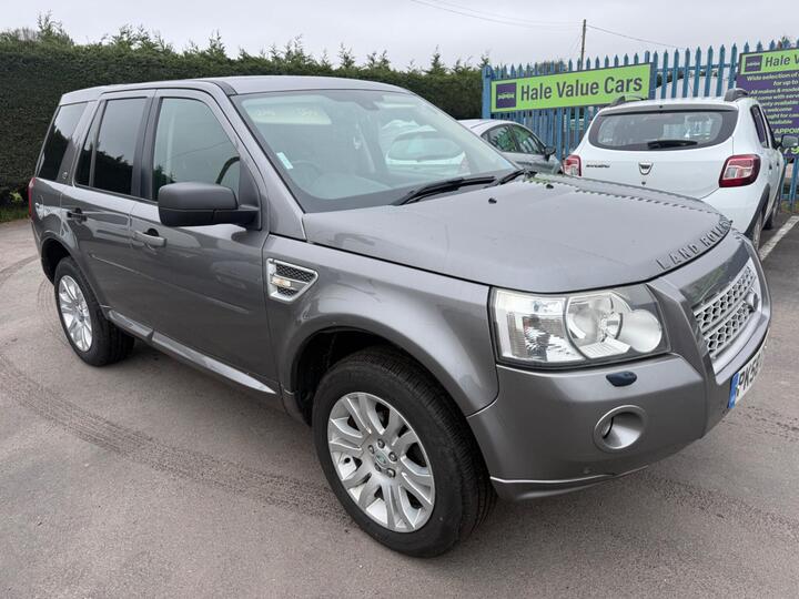 Land Rover Freelander 2 2.2 TD4 HSE 4WD Euro 4 5dr