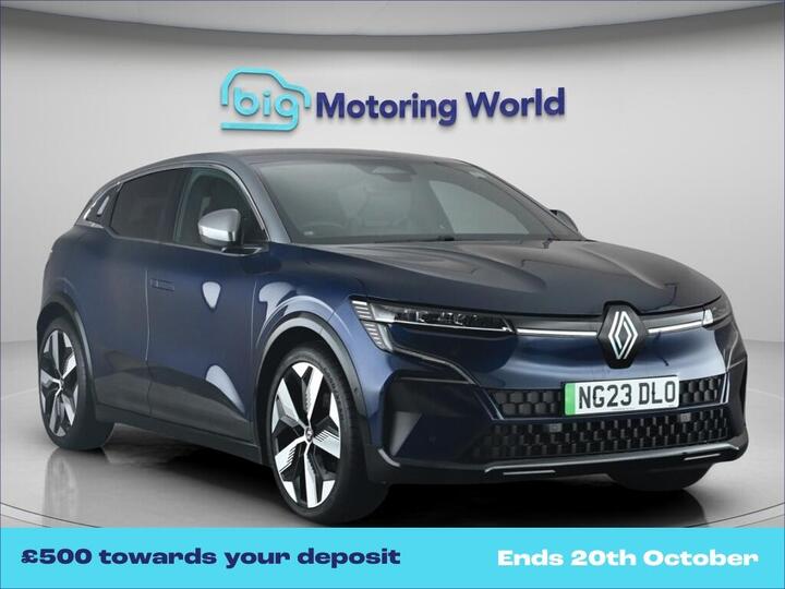 Renault Megane E-Tech 60kWh Techno Auto 5dr (optimum Charge)