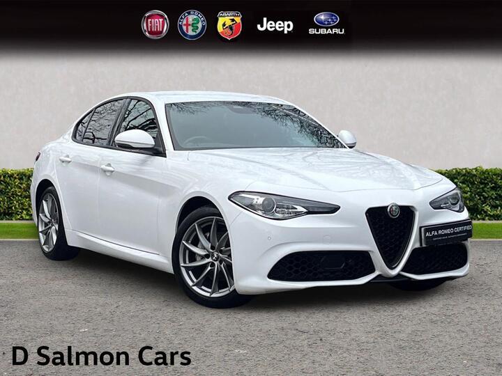 Alfa Romeo Giulia 2.0T Sprint Auto Euro 6 (s/s) 4dr