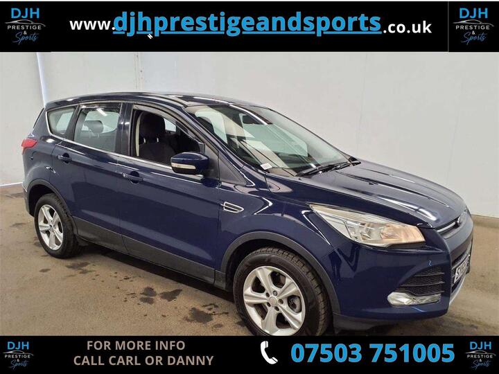 Ford Kuga 2.0 TDCi Zetec AWD Euro 6 (s/s) 5dr