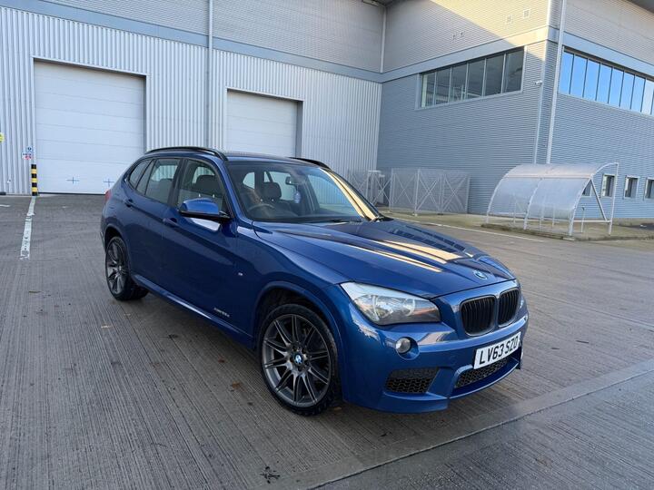 BMW X1 2.0 25d M Sport Auto XDrive Euro 5 (s/s) 5dr