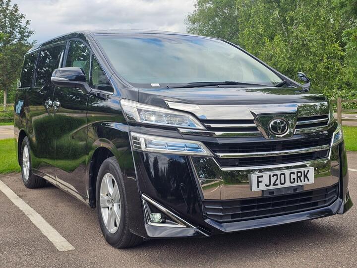 Toyota Vellfire 2.5 G Ed Auto 8 Seater MPV Ulez Free
