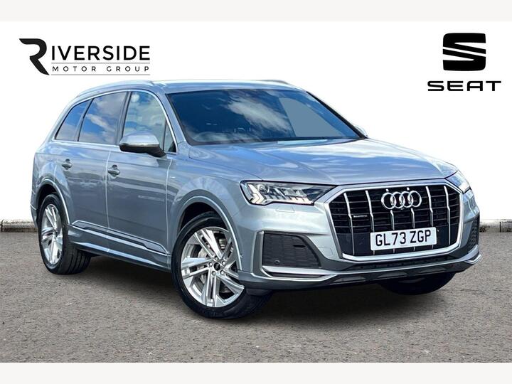 Audi Q7 3.0 TDI V6 45 Black Edition Tiptronic Quattro Euro 6 (s/s) 5dr