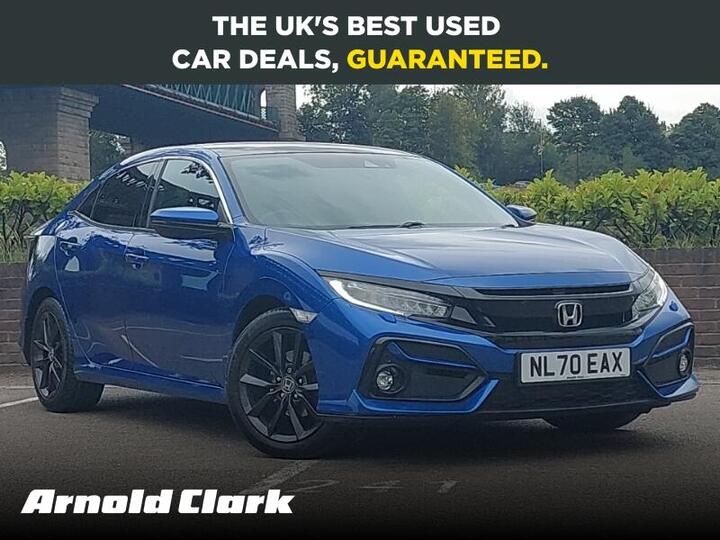 Honda Civic 1.0 VTEC Turbo EX Euro 6 (s/s) 5dr