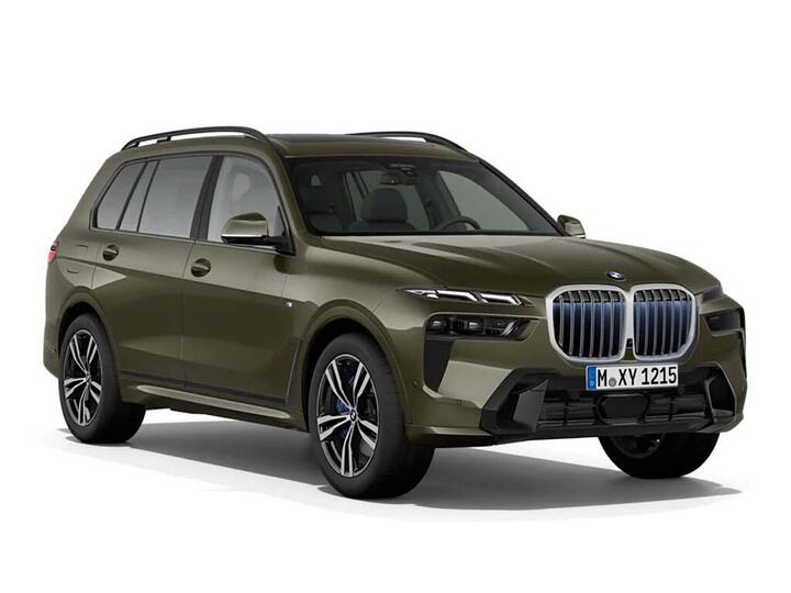 BMW X7 3.0 40d MHT M Sport Auto XDrive Euro 6 (s/s) 5dr