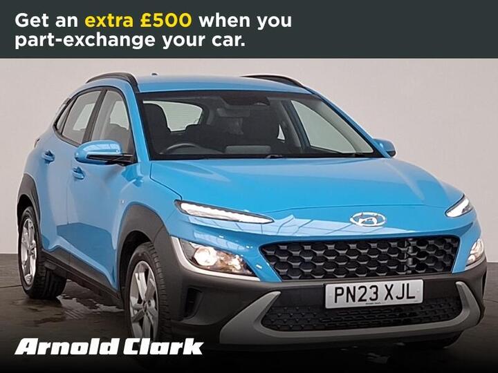 Hyundai KONA 1.0 T-GDi MHEV SE Connect Euro 6 (s/s) 5dr