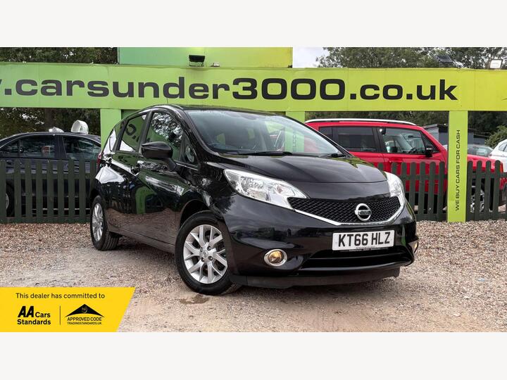 Nissan NOTE 1.2 Acenta Premium Euro 6 (s/s) 5dr
