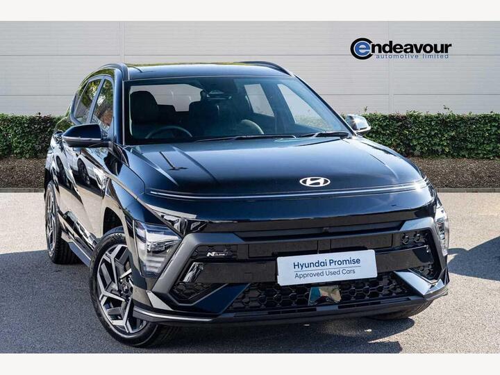 Hyundai KONA 1.6 H-GDi N Line S DCT Euro 6 (s/s) 5dr