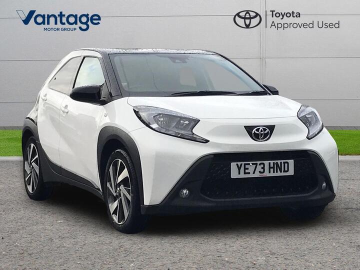 Toyota Aygo X 1.0 VVT-i Edge Euro 6 (s/s) 5dr Toyota Aygo X 1.0 VVT-i Edge Euro 6 (s/s) 5dr
