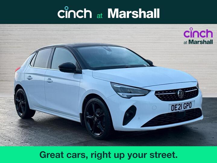 Vauxhall Corsa 1.2 Turbo Elite Nav Premium Euro 6 (s/s) 5dr Vauxhall Corsa 1.2 Turbo Elite Nav Premium Euro 6 (s/s) 5dr