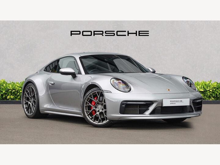 Porsche 911 3.0T 992 Carrera 4S PDK 4WD Euro 6 (s/s) 2dr