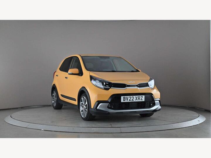Kia PICANTO HATCHBACK 1.0 DPi X-Line S Euro 6 (s/s) 5dr