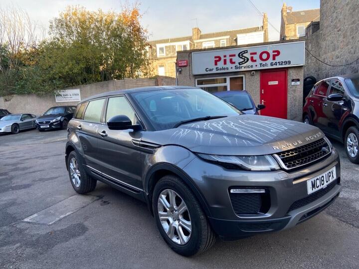Land Rover RANGE ROVER EVOQUE 2.0 TD4 SE Tech 4WD Euro 6 (s/s) 5dr