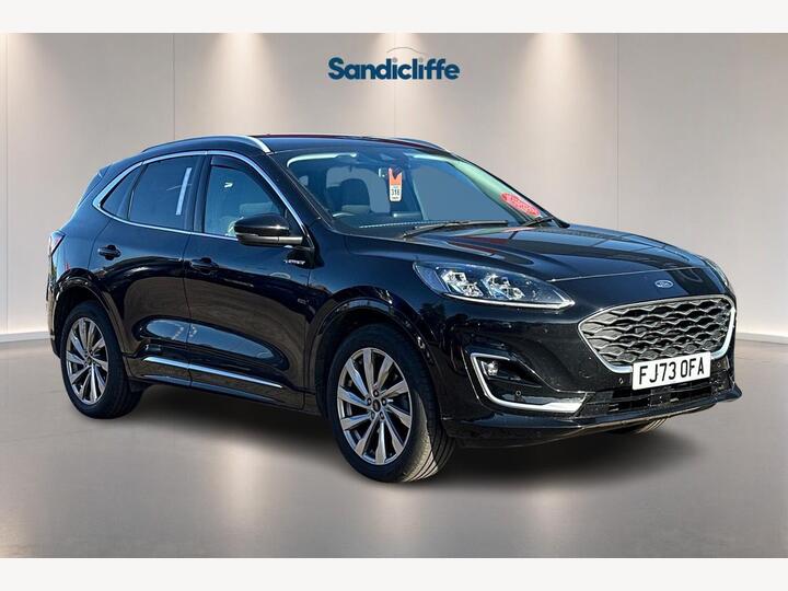 Ford KUGA 2.5h Duratec Vignale CVT Euro 6 (s/s) 5dr