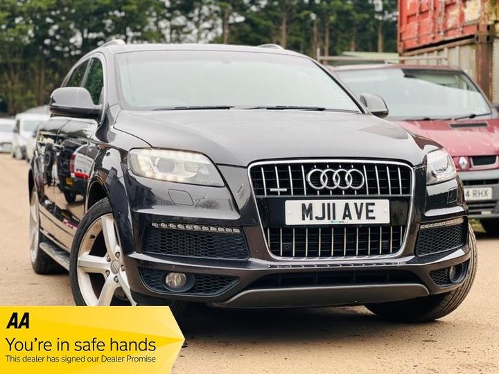 Audi Q7 3.0 TDI V6 S Line Tiptronic Quattro Euro 5 5dr