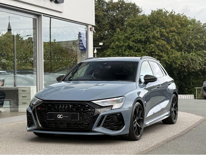 Audi RS3 2.5 TFSI Carbon Black Sportback S Tronic Quattro Euro 6 (s/s) 5dr