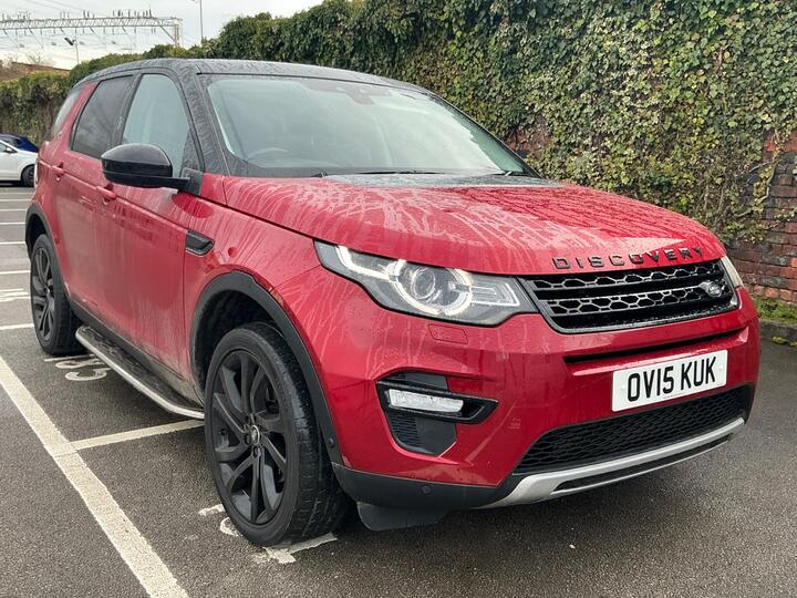 Land Rover Discovery Sport 2.2 SD4 HSE Luxury Auto 4WD Euro 5 (s/s) 5dr
