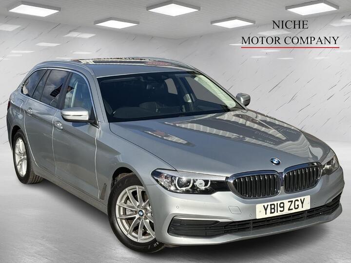 BMW 5 Series 2.0 520d SE Touring Auto Euro 6 (s/s) 5dr