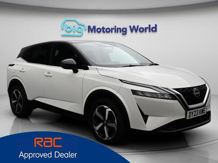 Nissan Qashqai 1.3 DIG-T MHEV N-Connecta XTRON 4WD Euro 6 (s/s) 5dr