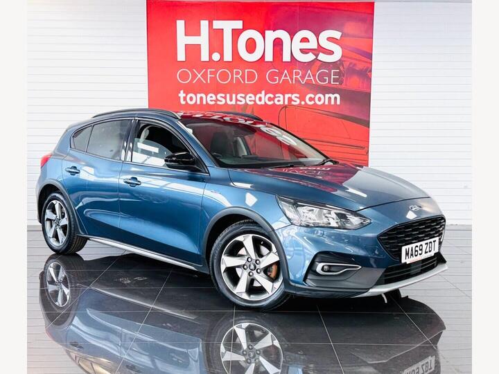 Ford FOCUS 1.0T EcoBoost Active Euro 6 (s/s) 5dr