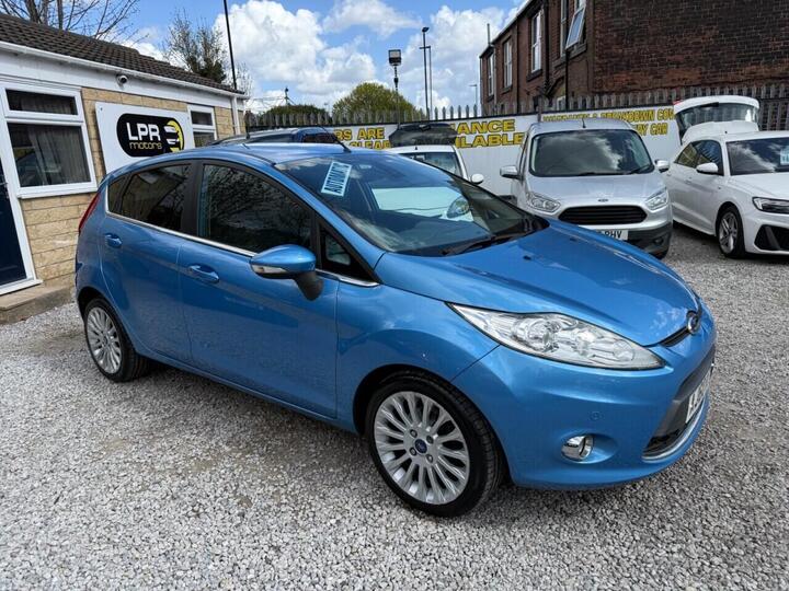 Ford FIESTA 1.4 Titanium 5dr