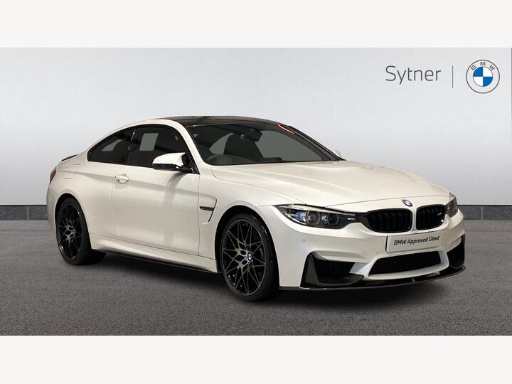 BMW M4 3.0 BiTurbo GPF Competition DCT Euro 6 (s/s) 2dr