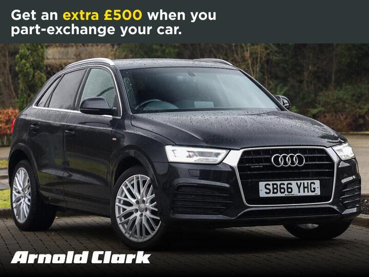 Audi Q3 2.0 TDI S Line Plus S Tronic Quattro Euro 6 (s/s) 5dr