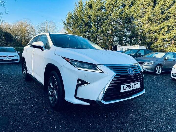 Lexus RX L 3.5 450h L V6 Premier CVT 4WD Euro 6 (s/s) 5dr