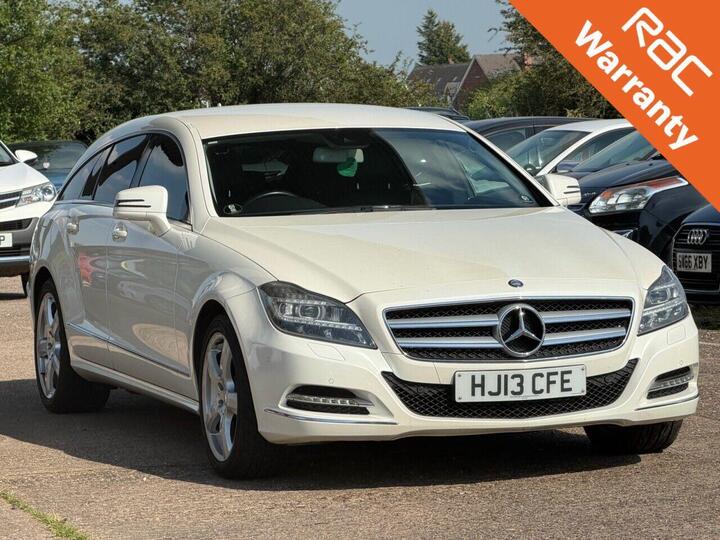 Mercedes-Benz CLS 2.1 CLS250 CDI BlueEfficiency Shooting Brake G-Tronic+ Euro 5 (s/s) 5dr