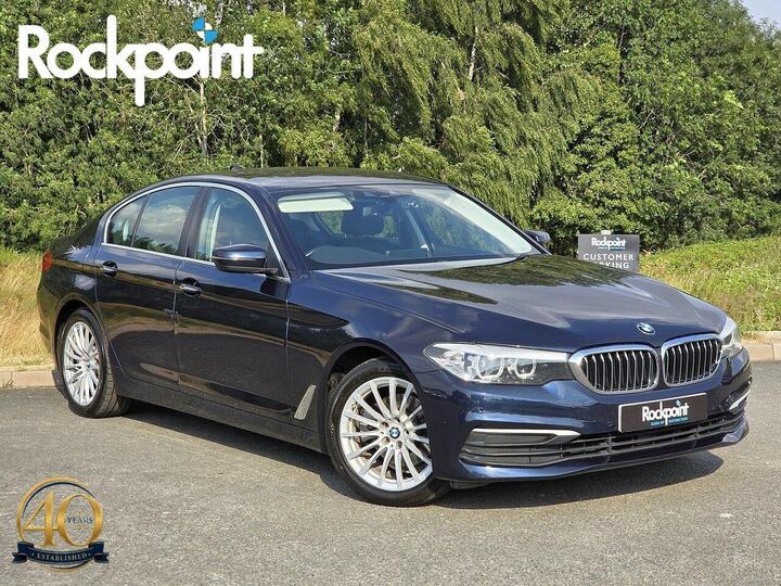 BMW 5 Series 2.0 520d SE Auto Euro 6 (s/s) 4dr