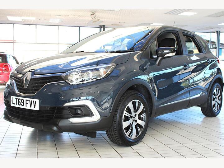Renault CAPTUR 0.9 TCe ENERGY Play Euro 6 (s/s) 5dr