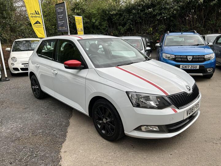 Skoda Fabia 1.0 TSI RedLine Euro 6 (s/s) 5dr
