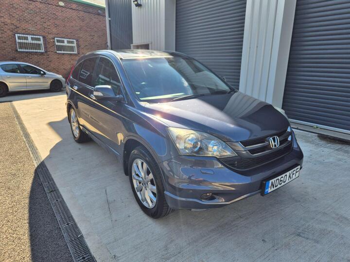 Honda CR-V 2.2 I-DTEC EX 4WD Euro 5 5dr
