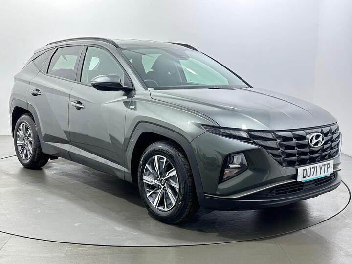 Hyundai TUCSON 1.6 T-GDi MHEV SE Connect Euro 6 (s/s) 5dr