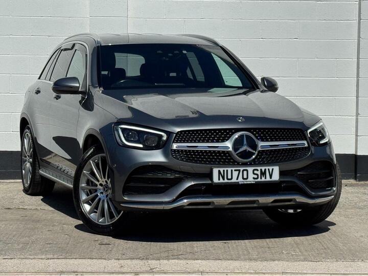 Mercedes-Benz GLC 2.0 GLC300h MHEV AMG Line (Premium) G-Tronic+ 4MATIC Euro 6 (s/s) 5dr