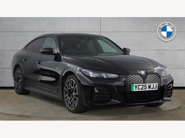 BMW I4 40 83.9kWh M Sport Gran Coupe Auto EDrive 5dr