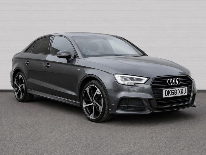 Audi A3 1.0 TFSI 30 Black Edition Euro 6 (s/s) 4dr