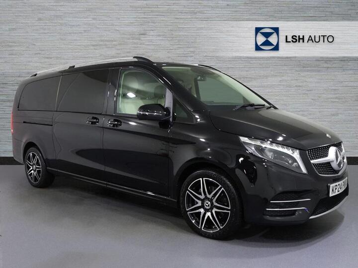 Mercedes-Benz V Class 2.0 V300d AMG Line G-Tronic+ Euro 6 (s/s) 5dr XLWB