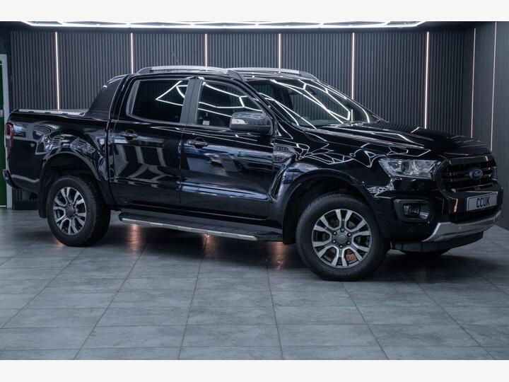Ford RANGER 2.0 EcoBlue Wildtrak Auto 4WD Euro 6 (s/s) 4dr