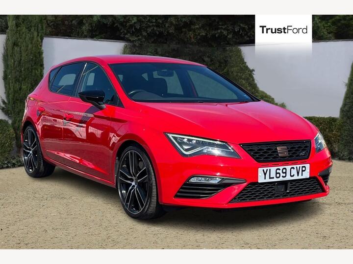 SEAT LEON 2.0 TSI Cupra 290 DSG Euro 6 (s/s) 5dr