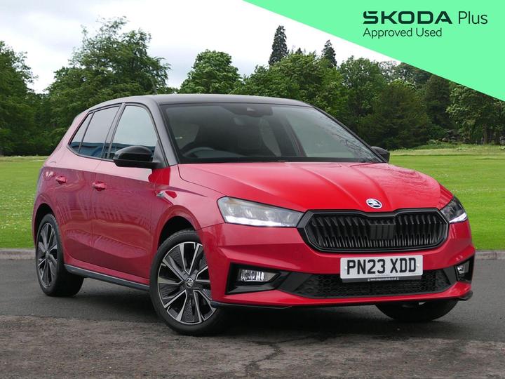 Skoda Fabia 1.0 TSI Monte Carlo DSG Euro 6 (s/s) 5dr