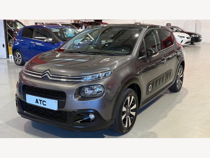 Citroen C3 1.2 PureTech Flair Euro 6 (s/s) 5dr Citroen C3 1.2 PureTech Flair Euro 6 (s/s) 5dr
