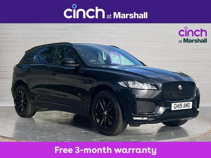 Jaguar F-PACE 2.0 D180 Chequered Flag Auto AWD Euro 6 (s/s) 5dr