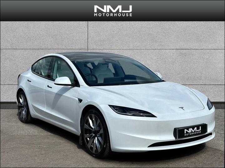 Tesla Model 3 (Dual Motor) Long Range Auto 4WDE 4dr