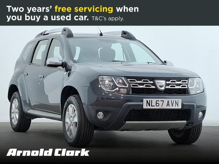 Dacia Duster 1.5 DCi Laureate Euro 6 (s/s) 5dr