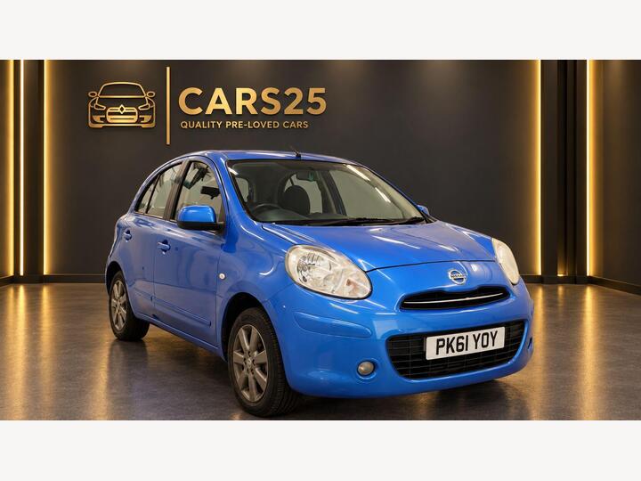 Nissan Micra 1.2 12V Acenta CVT Euro 5 5dr