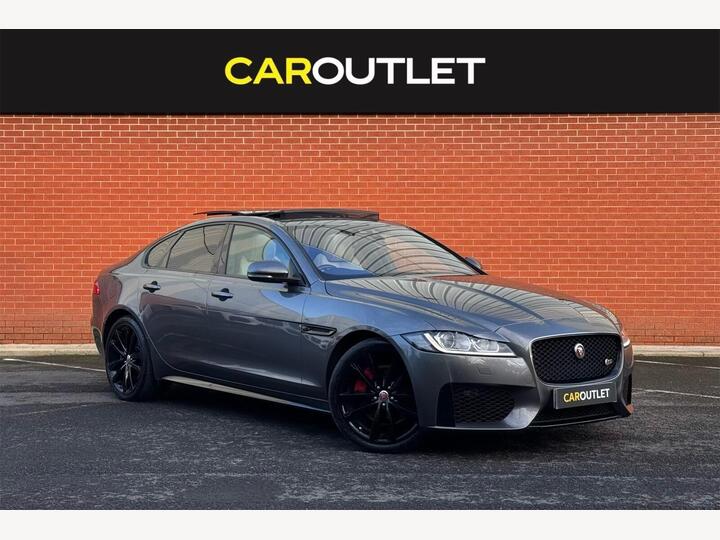 Jaguar XF 3.0d V6 S Auto Euro 6 (s/s) 4dr
