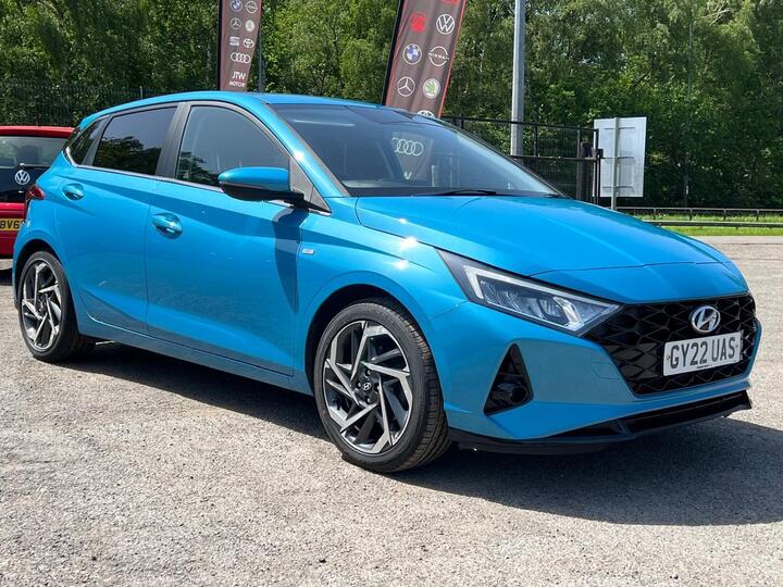 Hyundai I20 1.0 T-GDi MHEV Premium Euro 6 (s/s) 5dr